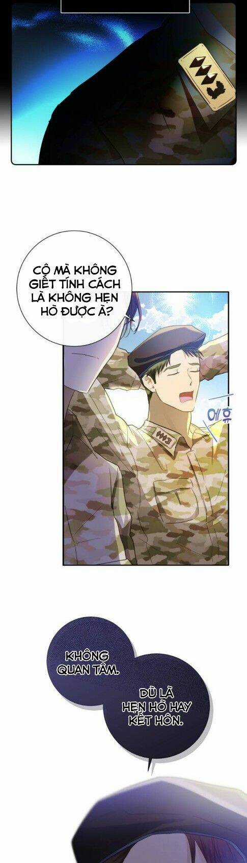 đại úy! chiến trường lần này là nơi này sao? Chapter 1 trang 5