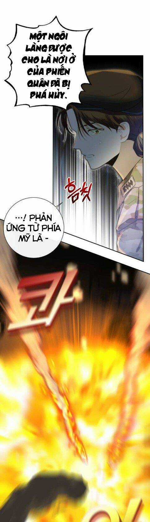 đại úy! chiến trường lần này là nơi này sao? Chapter 1 trang 7