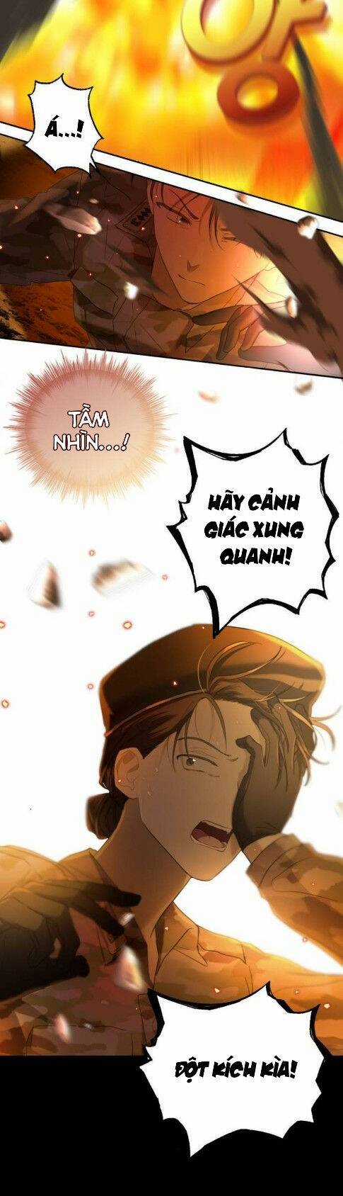 đại úy! chiến trường lần này là nơi này sao? Chapter 1 trang 8