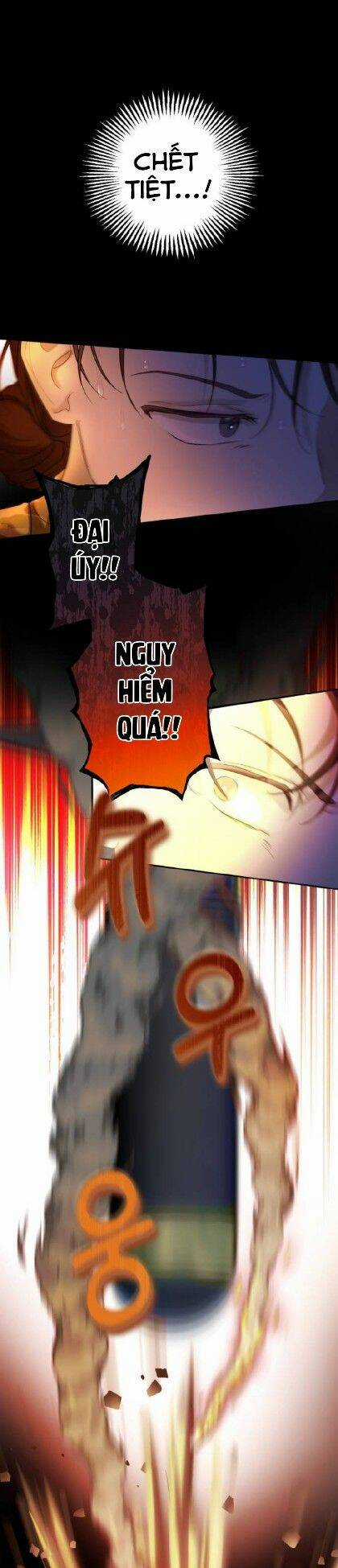 đại úy! chiến trường lần này là nơi này sao? Chapter 1 trang 9