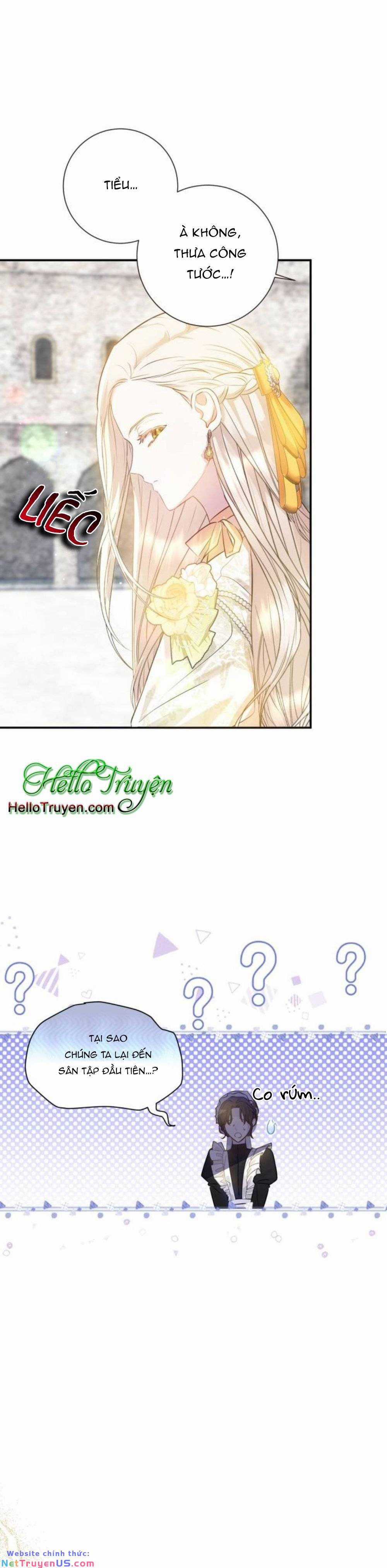 đại úy! chiến trường lần này là nơi này sao? Chapter 2.1 trang 11