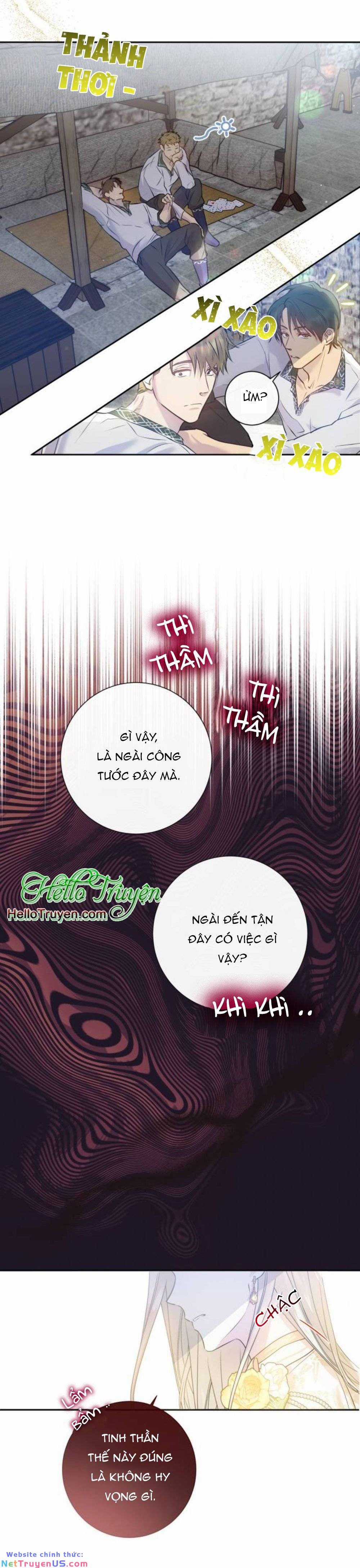 đại úy! chiến trường lần này là nơi này sao? Chapter 2.1 trang 12