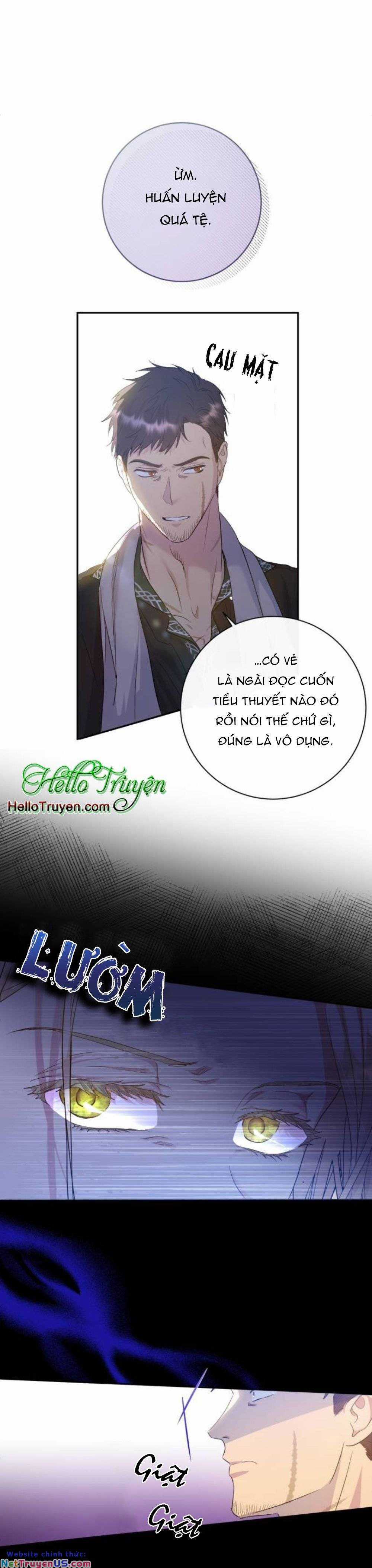 đại úy! chiến trường lần này là nơi này sao? Chapter 2.2 trang 5