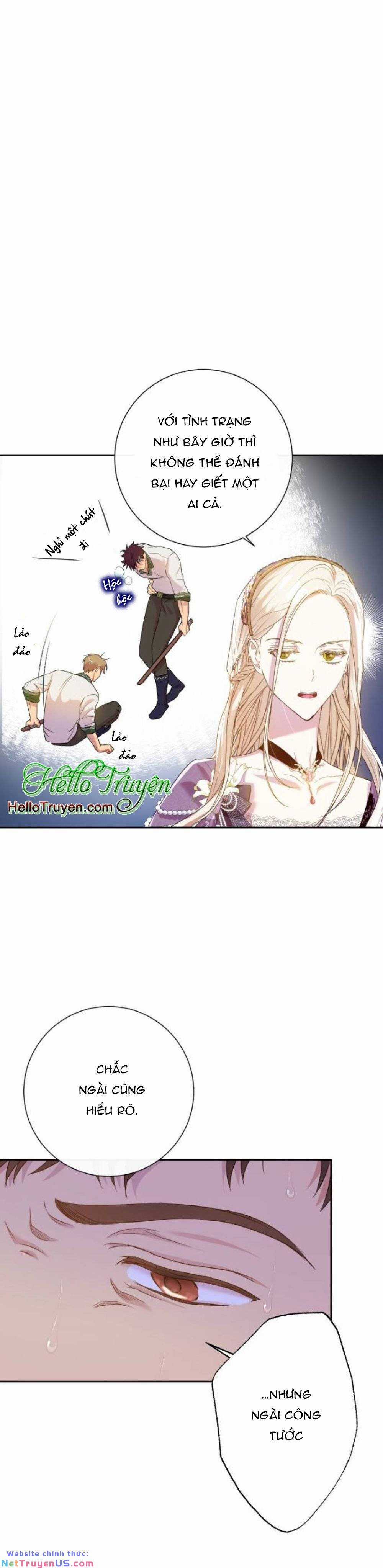 đại úy! chiến trường lần này là nơi này sao? Chapter 2.2 trang 7