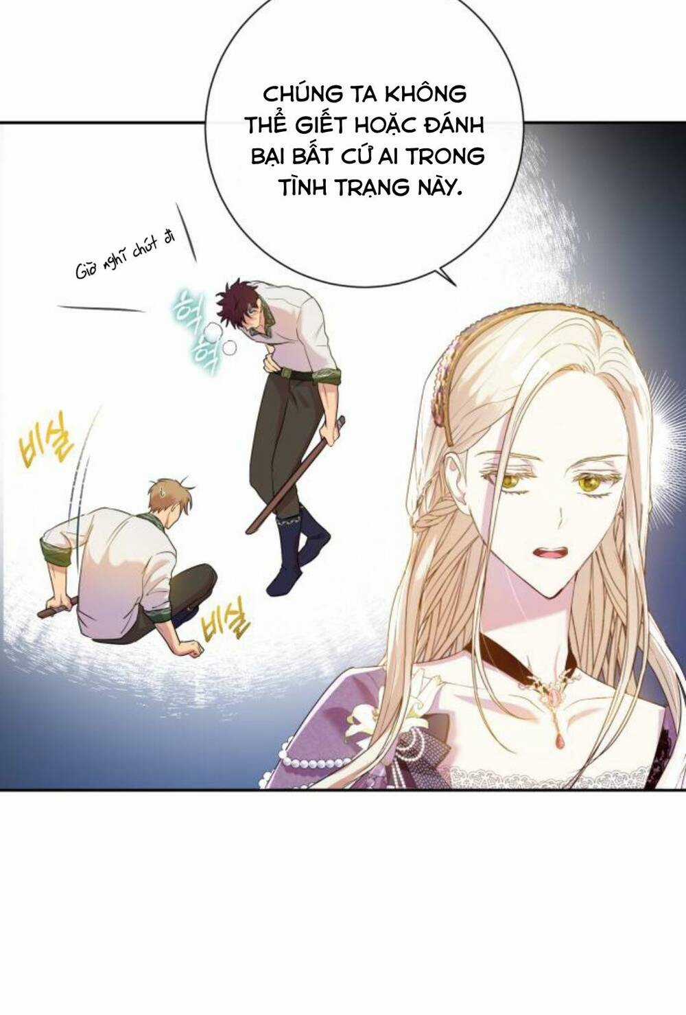đại úy! chiến trường lần này là nơi này sao? Chapter 2 trang 35