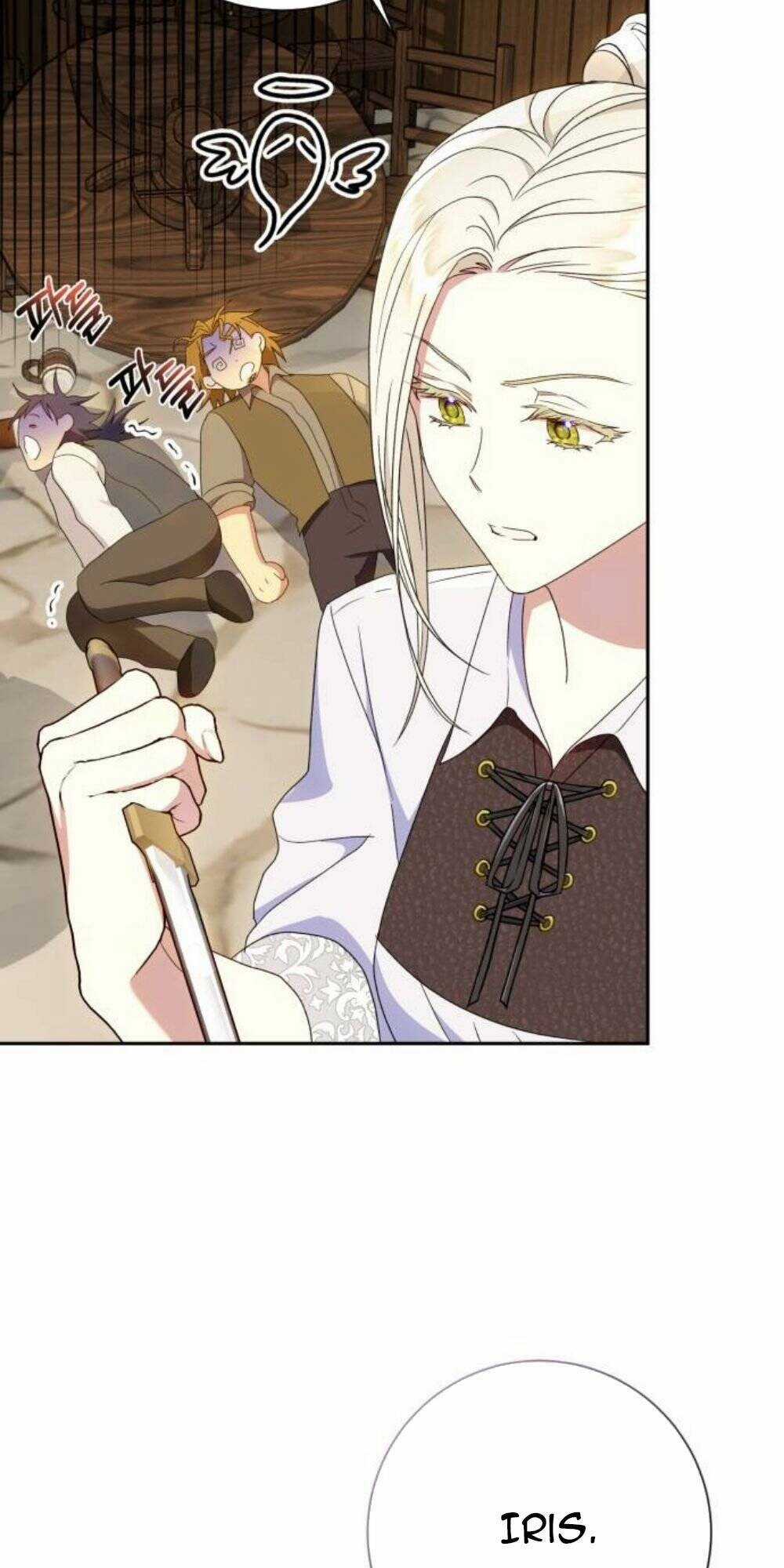 đại úy! chiến trường lần này là nơi này sao? Chapter 23.1 trang 24