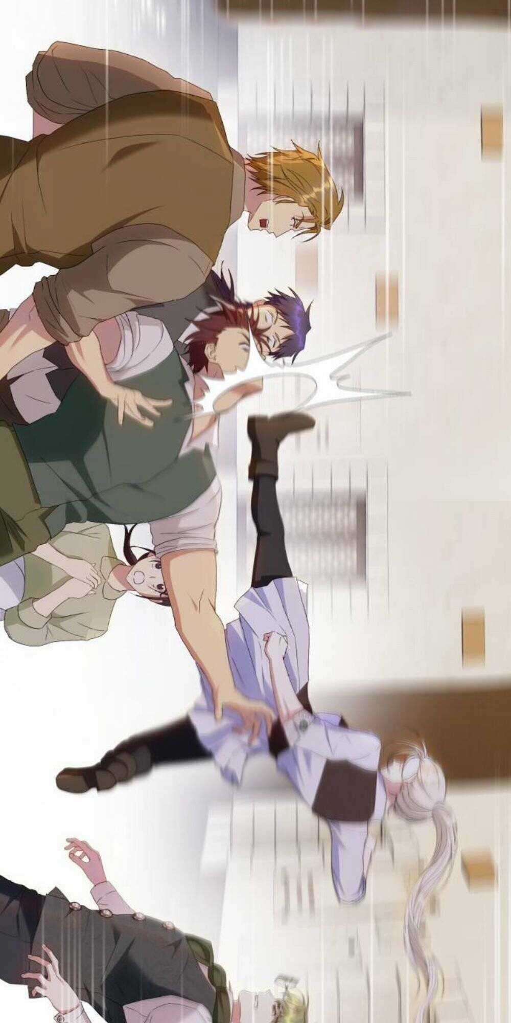 đại úy! chiến trường lần này là nơi này sao? Chapter 23.1 trang 5