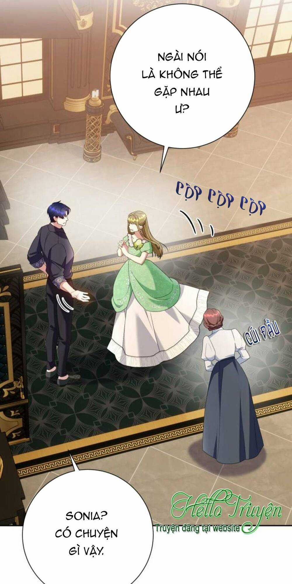 đại úy! chiến trường lần này là nơi này sao? Chapter 24.2 trang 13