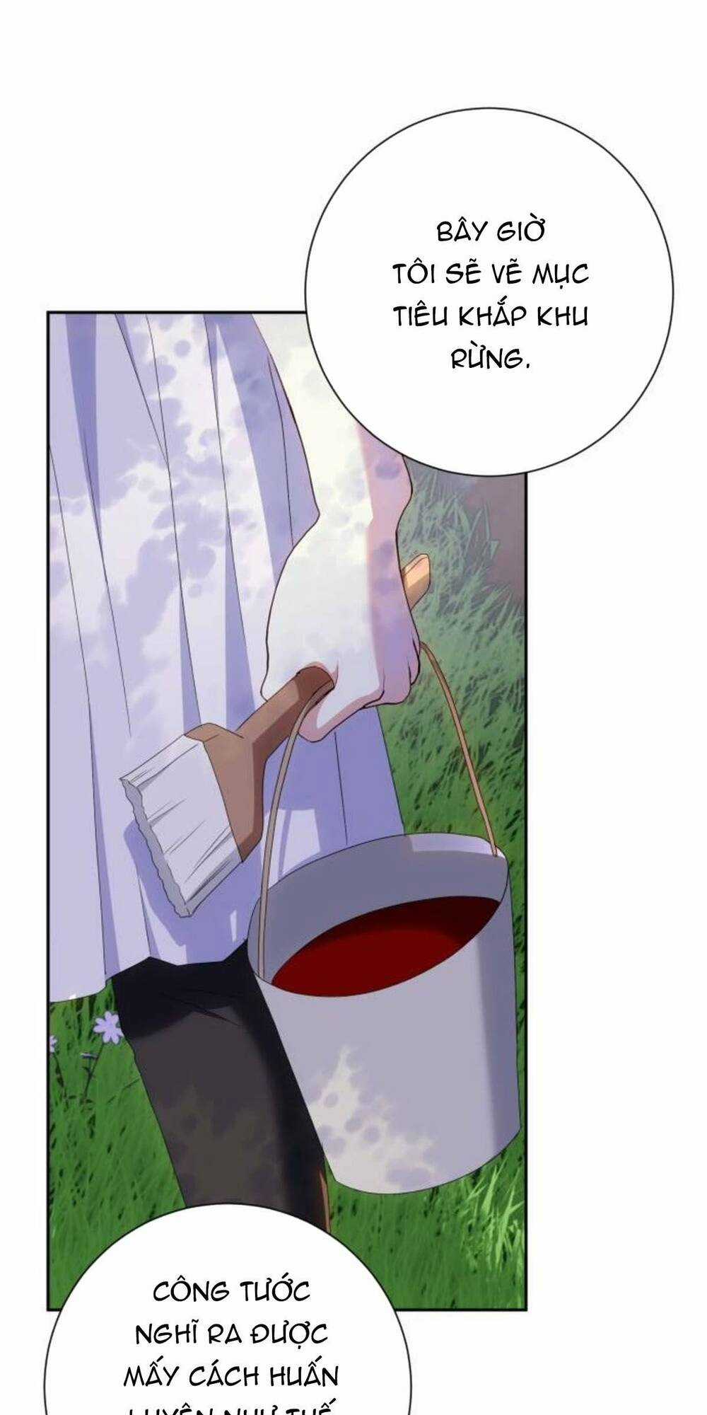 đại úy! chiến trường lần này là nơi này sao? Chapter 25.2 trang 18