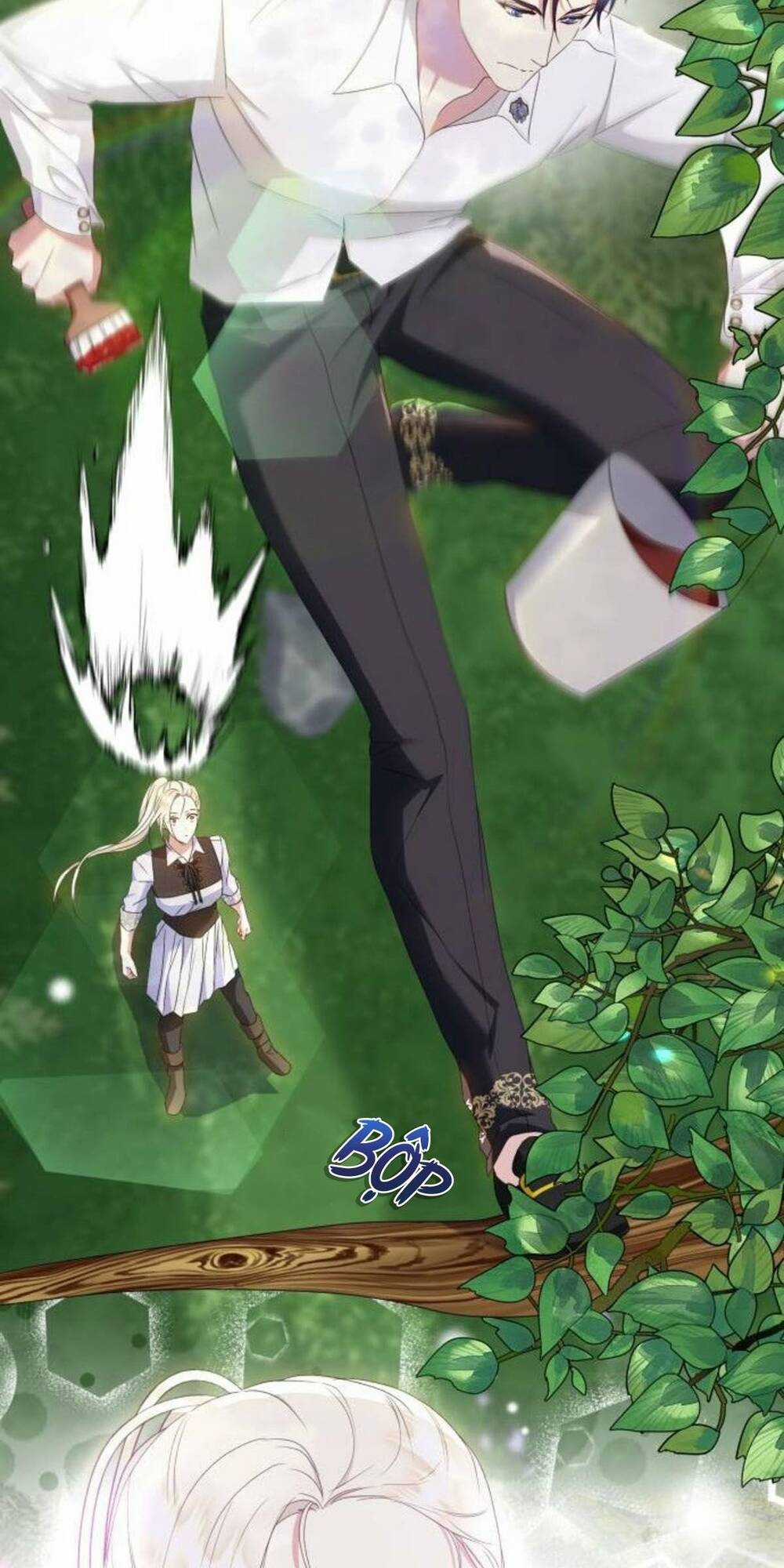 đại úy! chiến trường lần này là nơi này sao? Chapter 25.2 trang 28