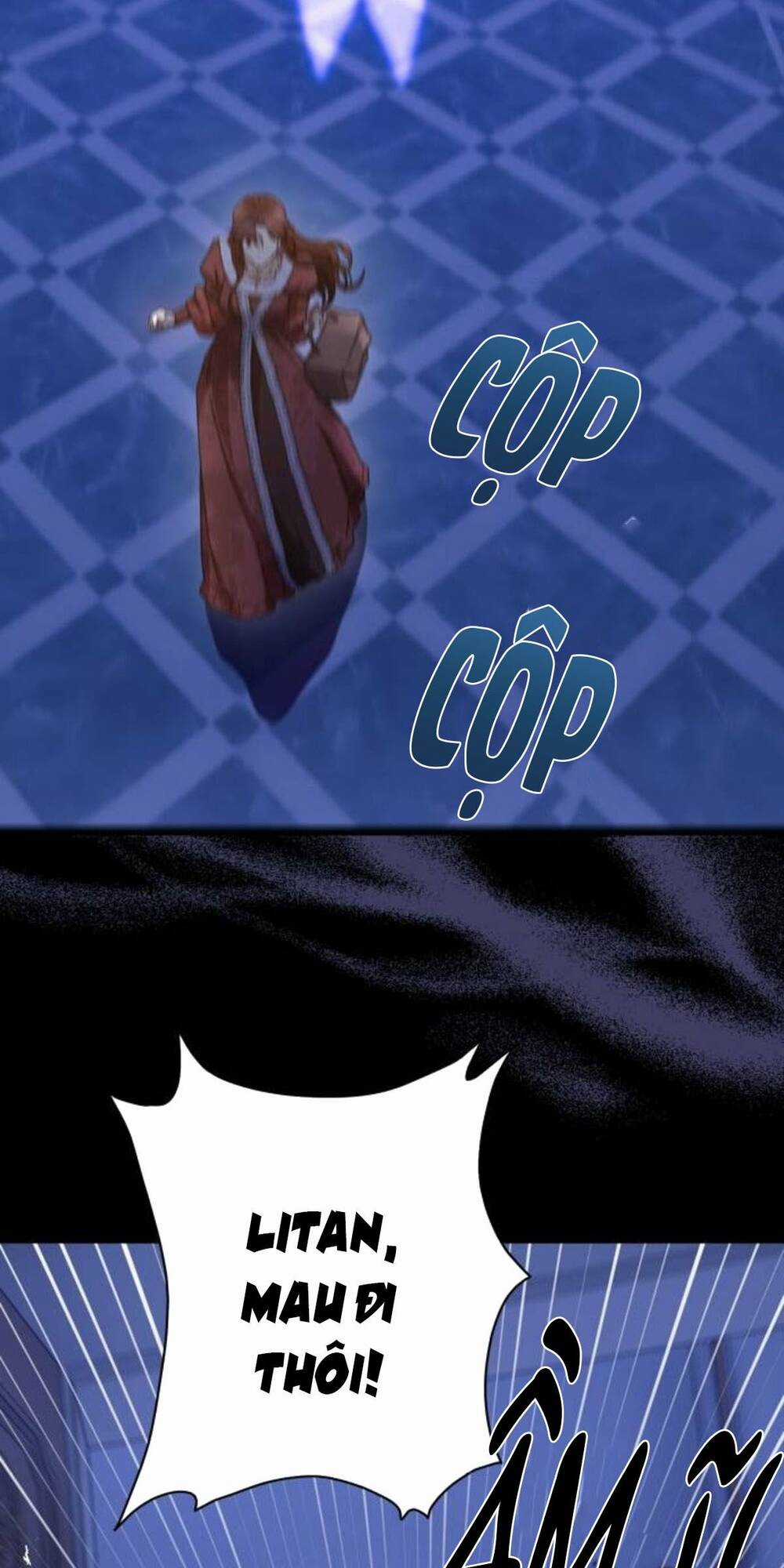 đại úy! chiến trường lần này là nơi này sao? Chapter 30.2 trang 22