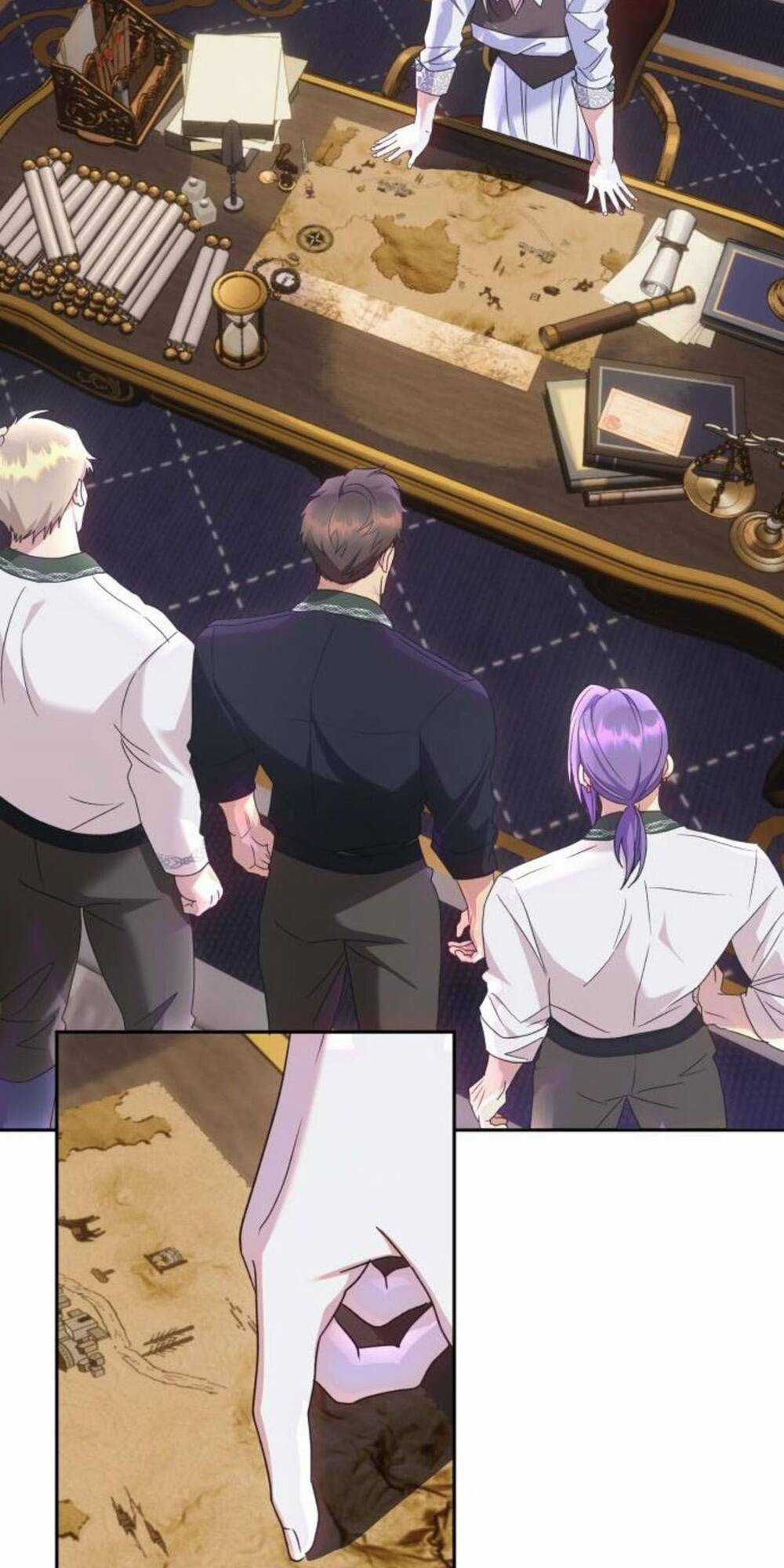 đại úy! chiến trường lần này là nơi này sao? Chapter 31.1 trang 31