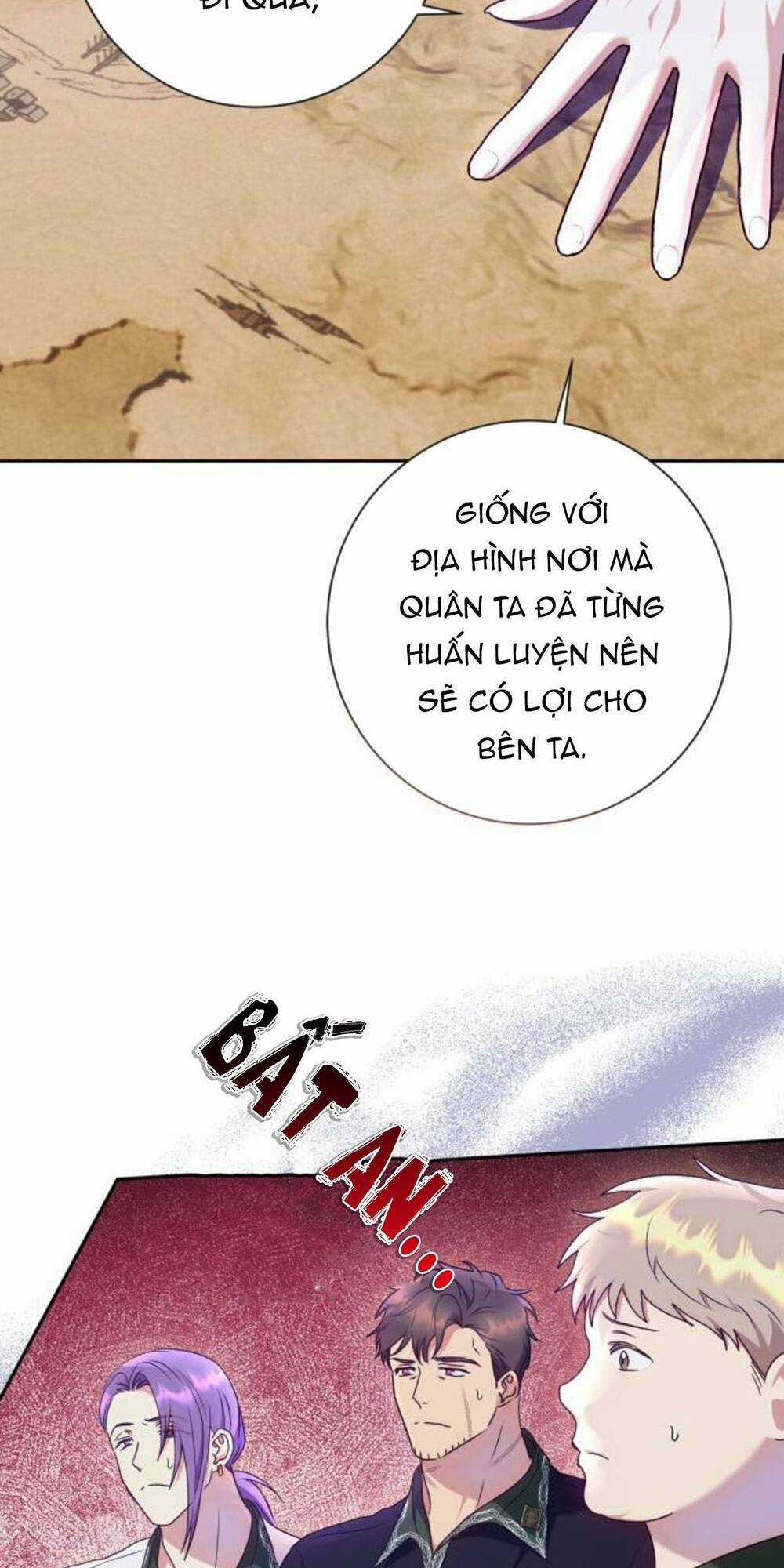 đại úy! chiến trường lần này là nơi này sao? Chapter 31.1 trang 34