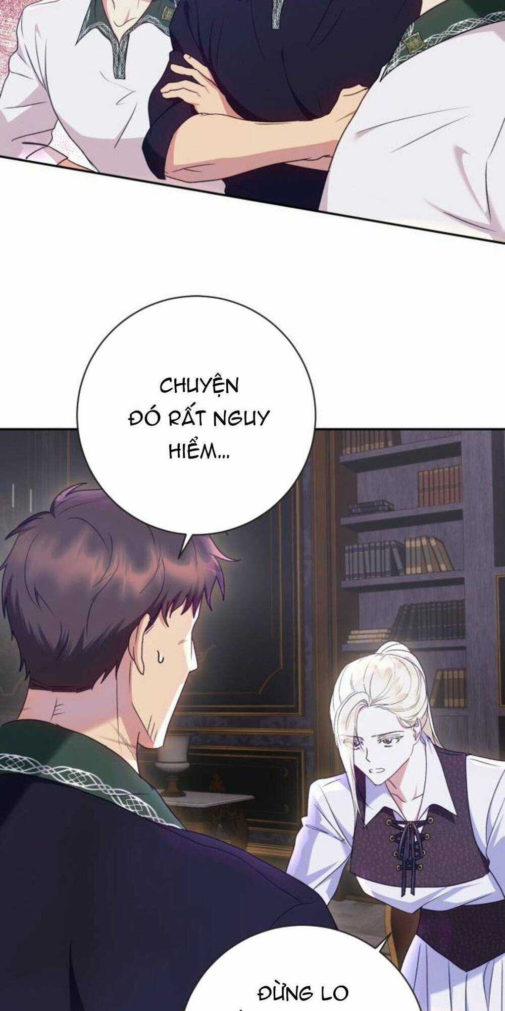 đại úy! chiến trường lần này là nơi này sao? Chapter 31.1 trang 35