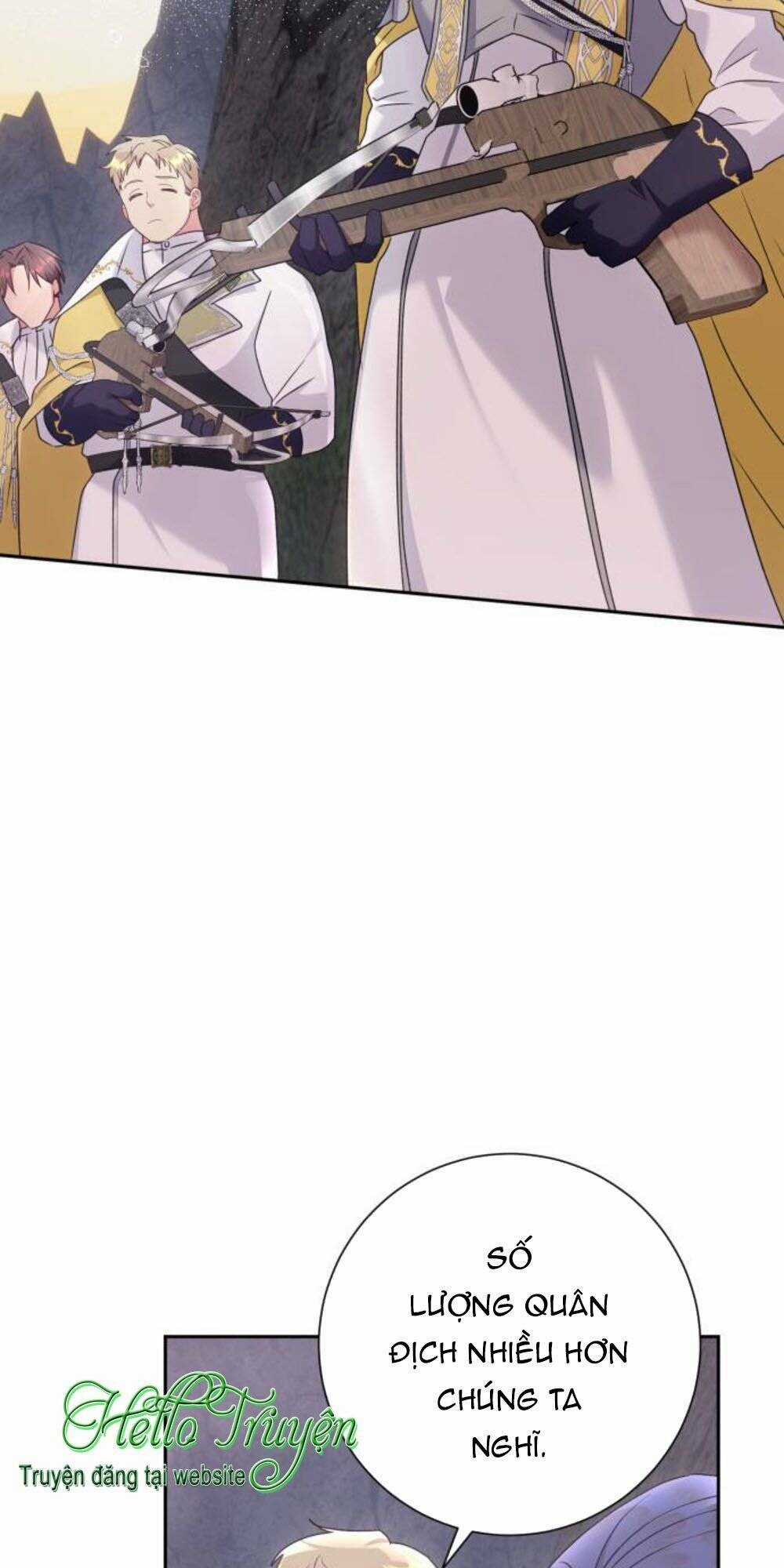 đại úy! chiến trường lần này là nơi này sao? Chapter 32.1 trang 7