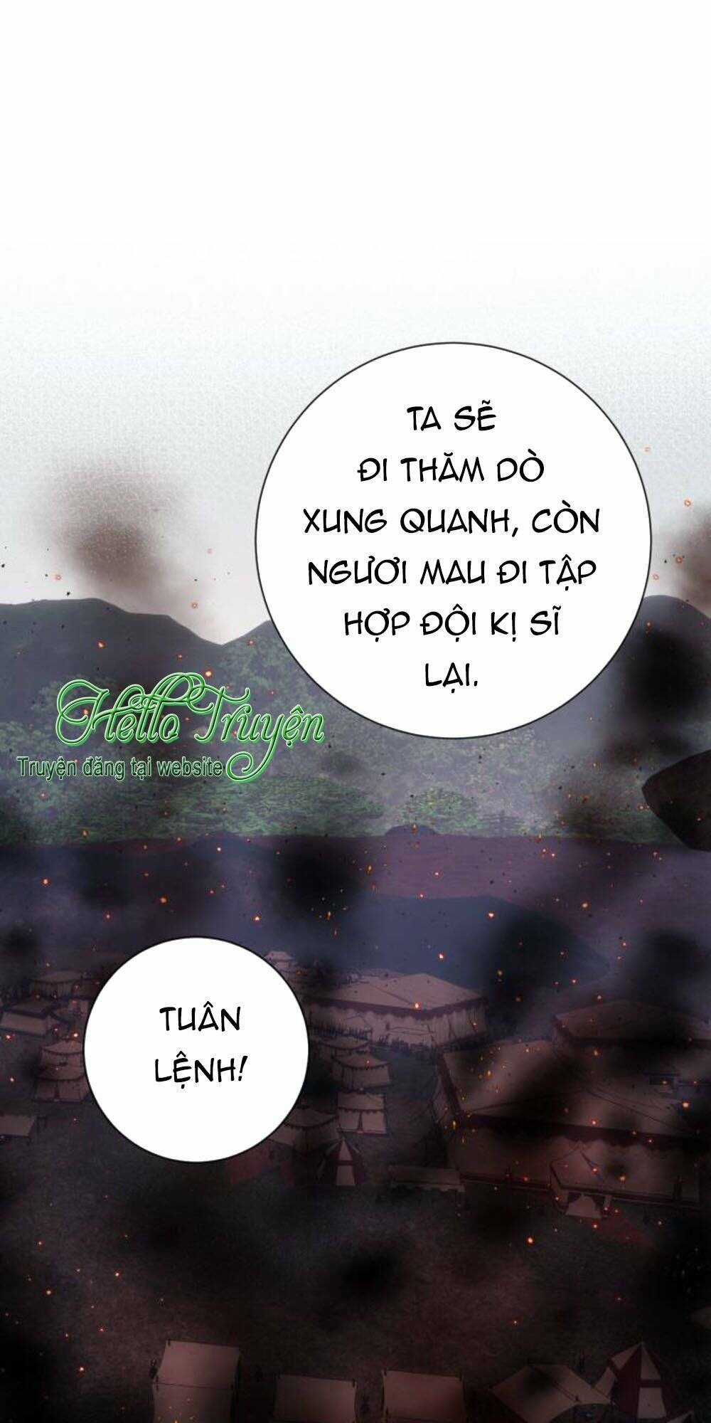 đại úy! chiến trường lần này là nơi này sao? Chapter 32.2 trang 8