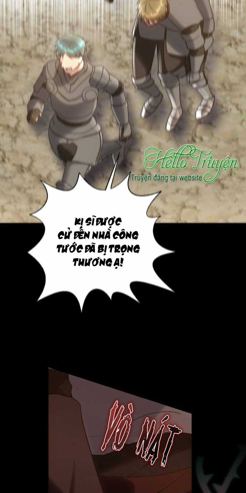 đại úy! chiến trường lần này là nơi này sao? Chapter 34.1 trang 11