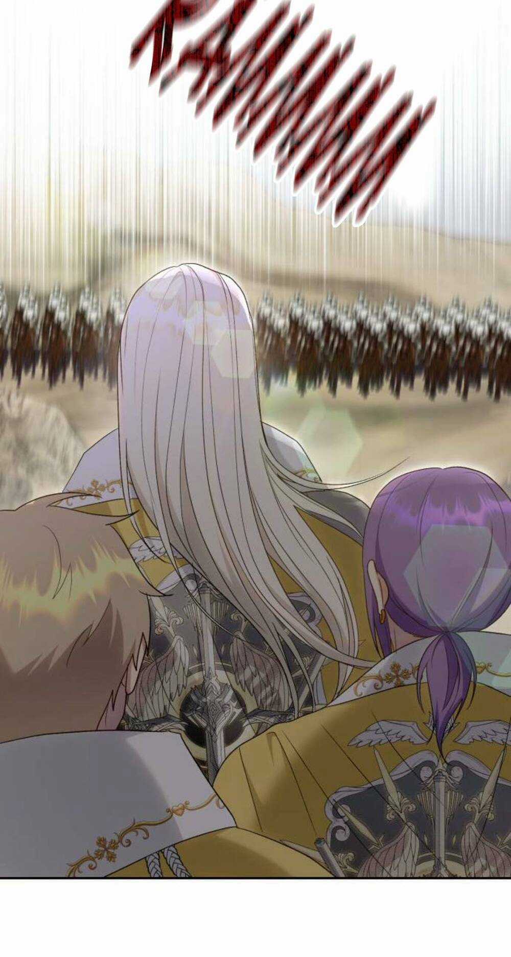 đại úy! chiến trường lần này là nơi này sao? Chapter 34.1 trang 16