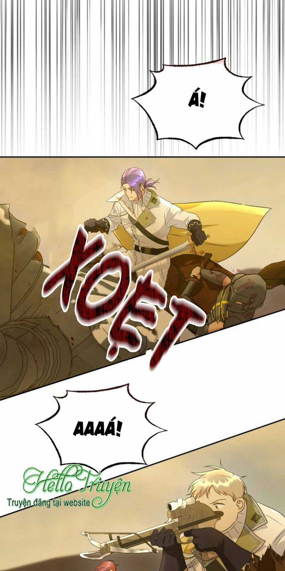 đại úy! chiến trường lần này là nơi này sao? Chapter 34.1 trang 23