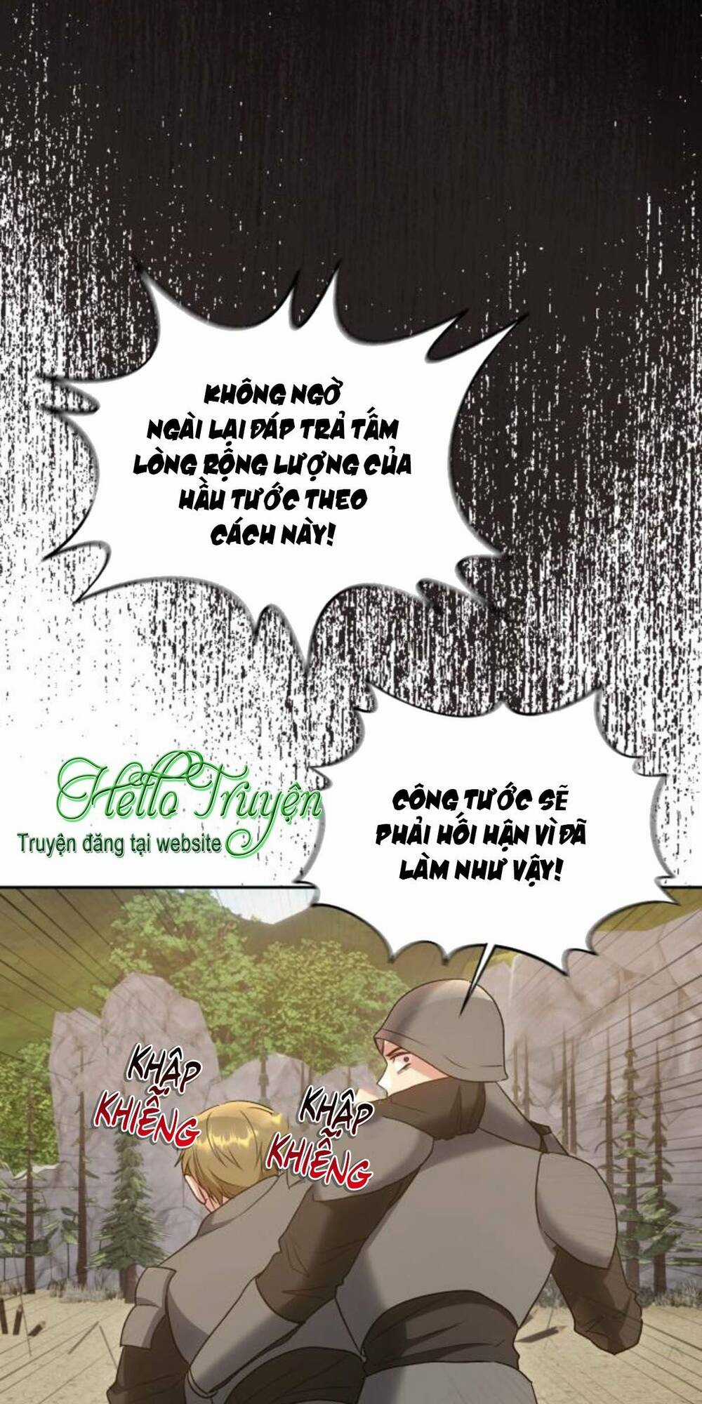 đại úy! chiến trường lần này là nơi này sao? Chapter 34.1 trang 5