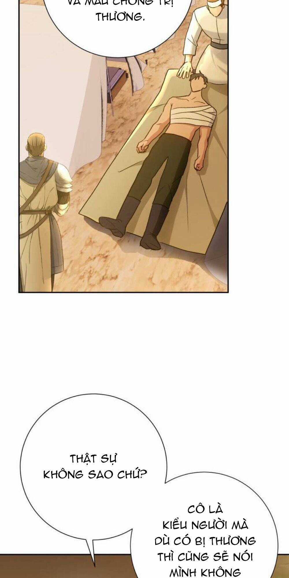 đại úy! chiến trường lần này là nơi này sao? Chapter 35.1 trang 31