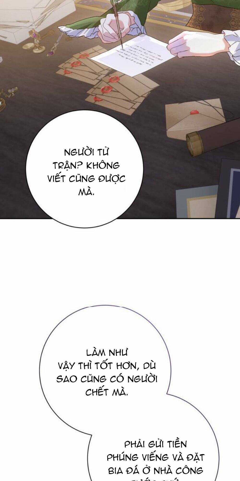 đại úy! chiến trường lần này là nơi này sao? Chapter 35.2 trang 13