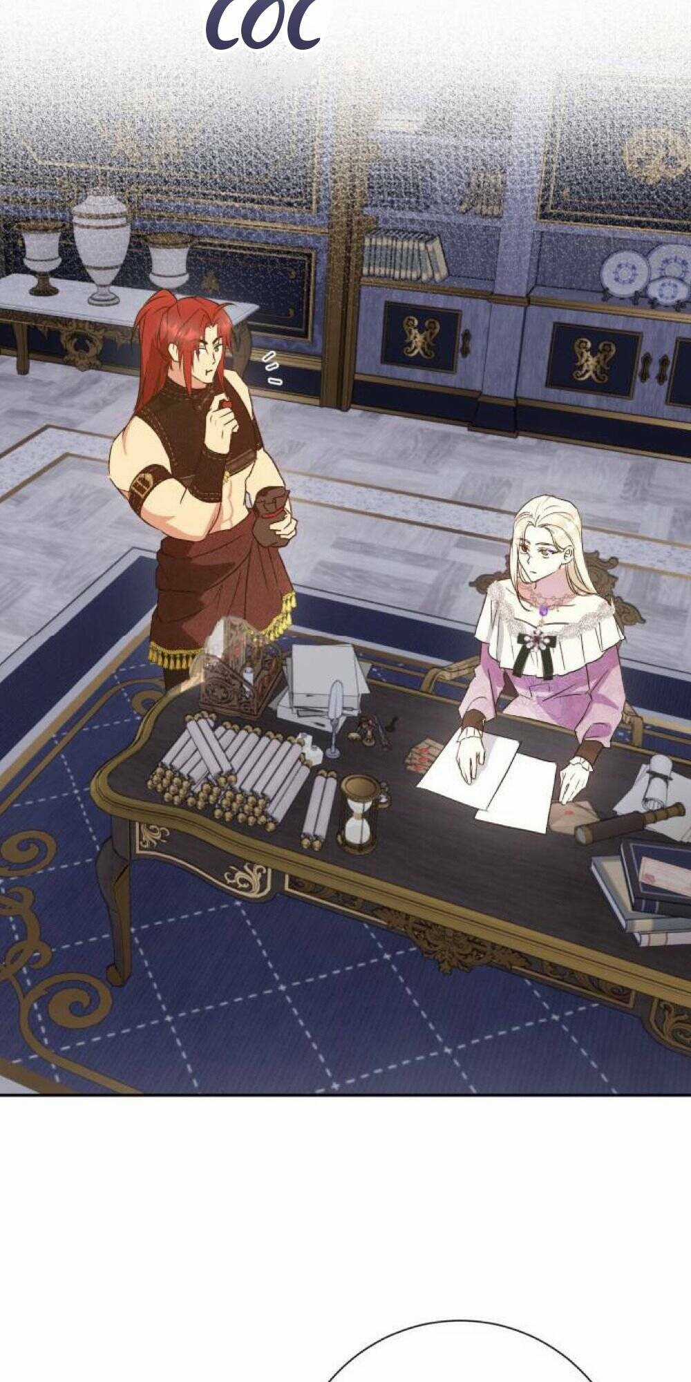 đại úy! chiến trường lần này là nơi này sao? Chapter 37.1 trang 21