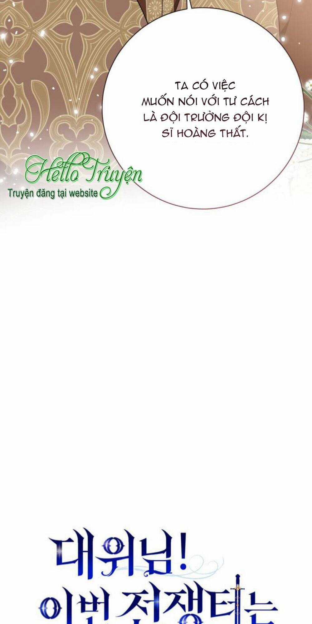 đại úy! chiến trường lần này là nơi này sao? Chapter 40.1 trang 44