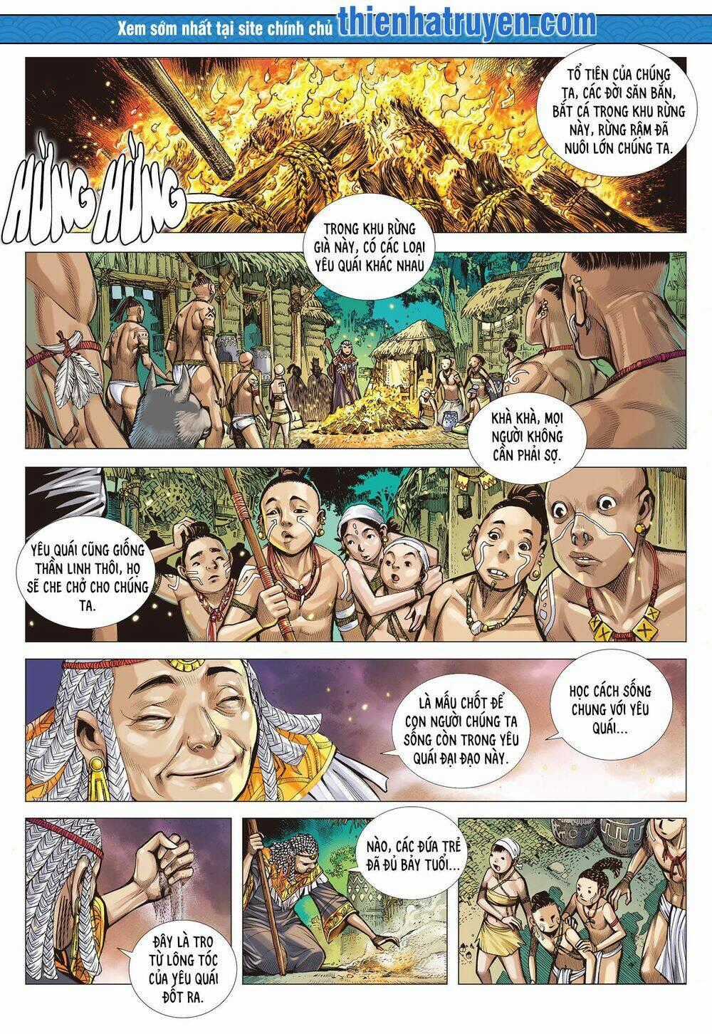 Đại Viên Hồn - Tây Du Tiền Truyện Chapter 1 trang 1
