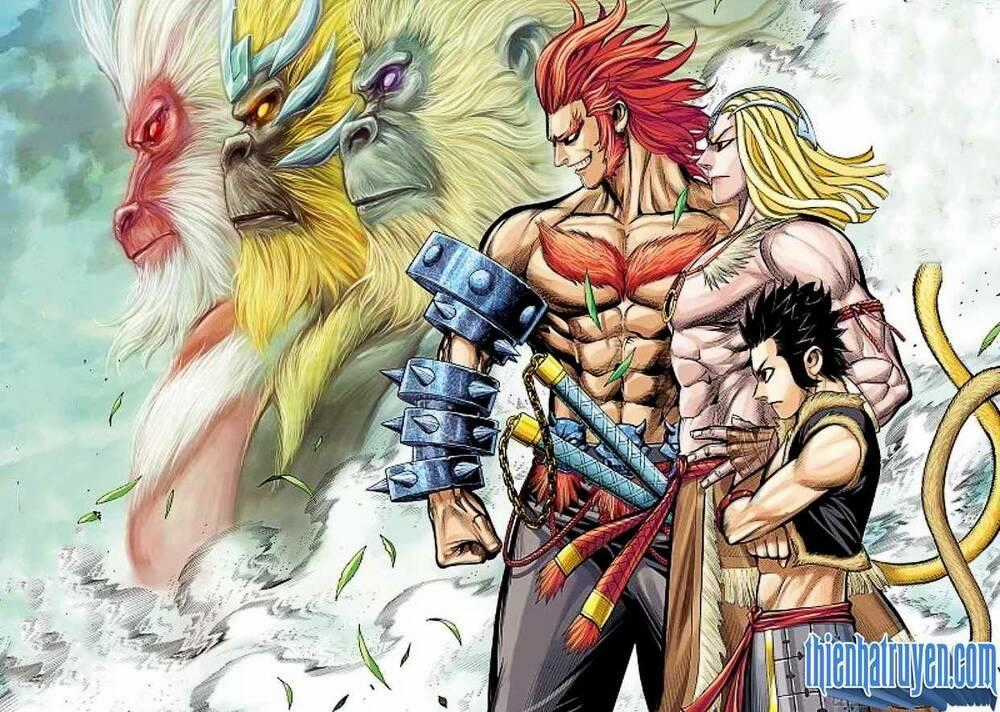 Đại Viên Hồn - Tây Du Tiền Truyện Chapter 16 trang 1