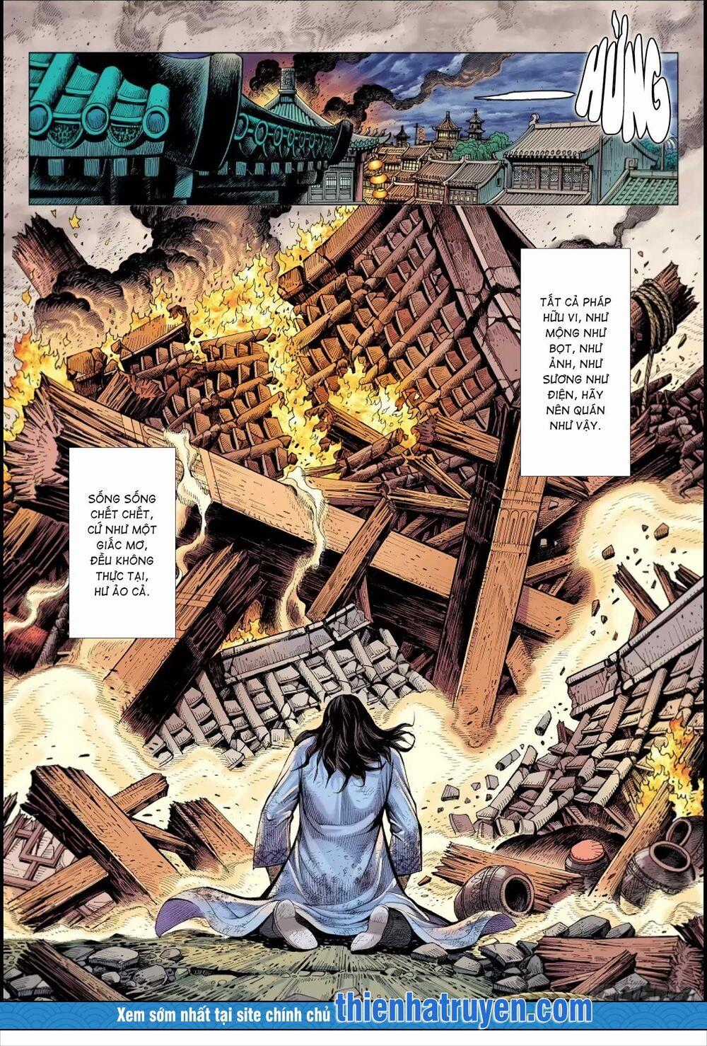 Đại Viên Hồn - Tây Du Tiền Truyện Chapter 21 trang 1