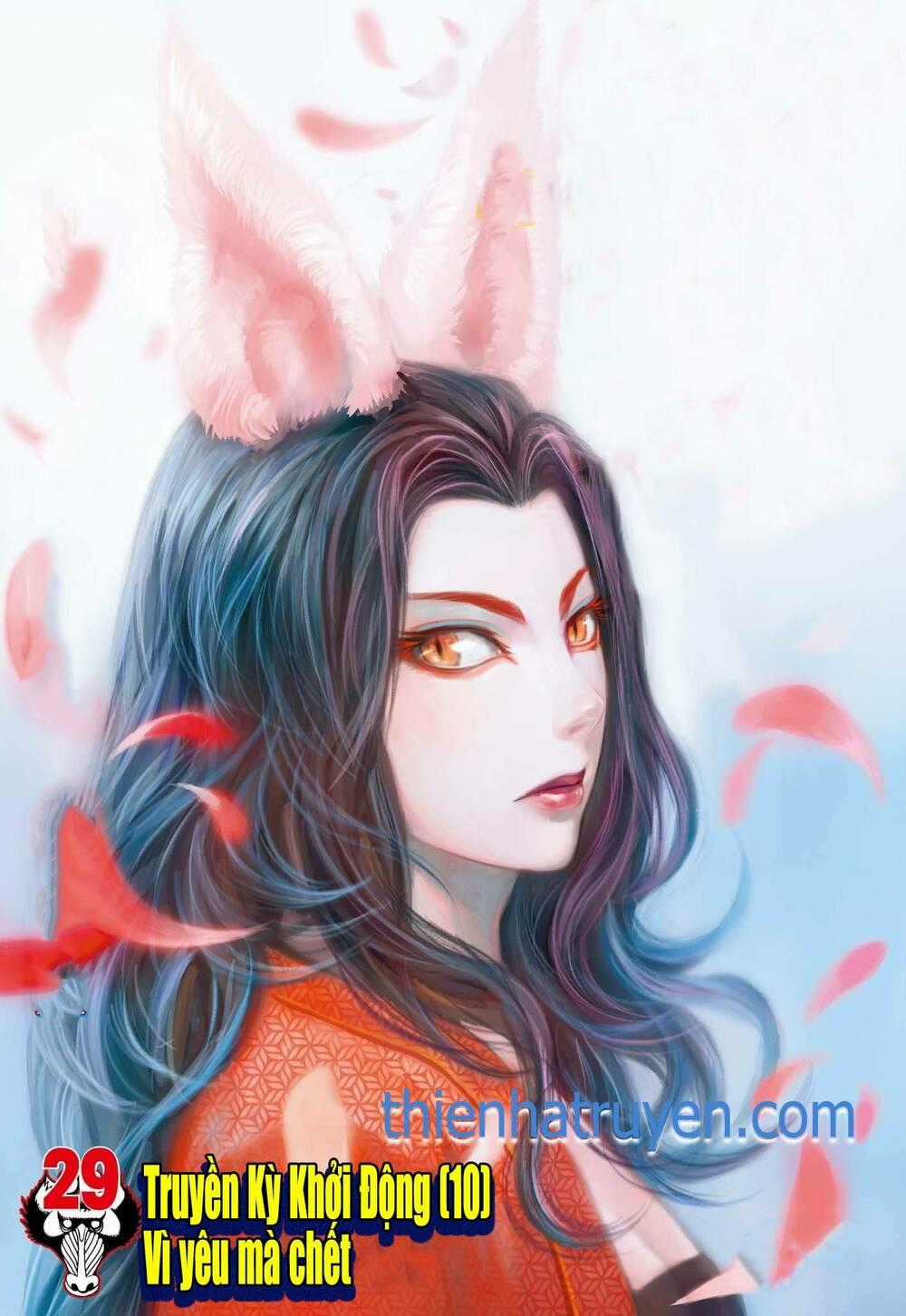 Đại Viên Hồn - Tây Du Tiền Truyện Chapter 29 trang 0