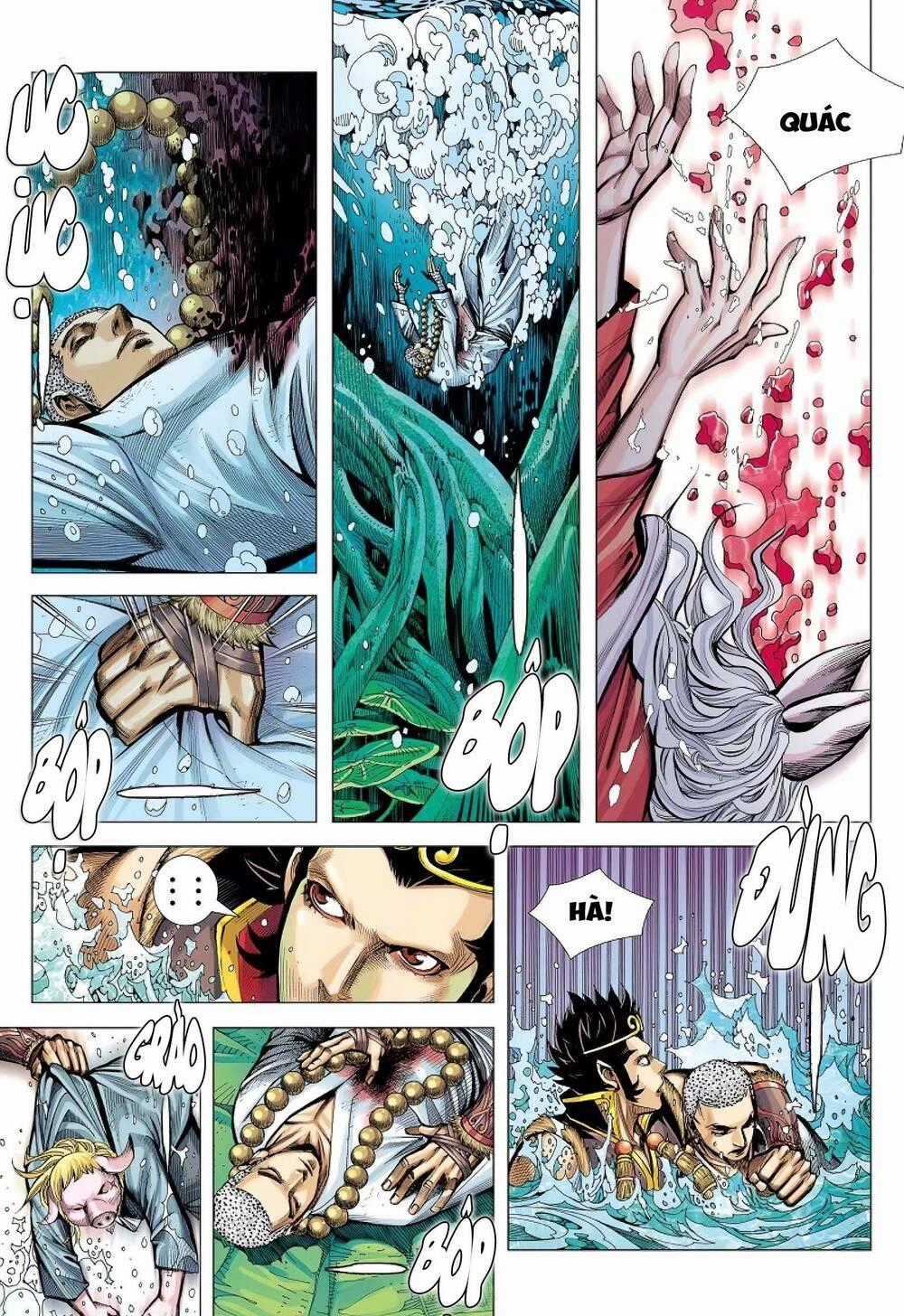 Đại Viên Hồn - Tây Du Tiền Truyện Chapter 30 trang 1