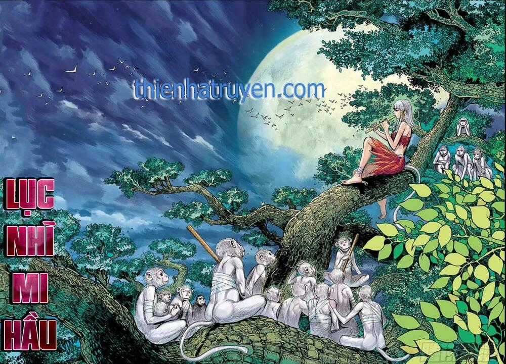 Đại Viên Hồn - Tây Du Tiền Truyện Chapter 32 trang 1