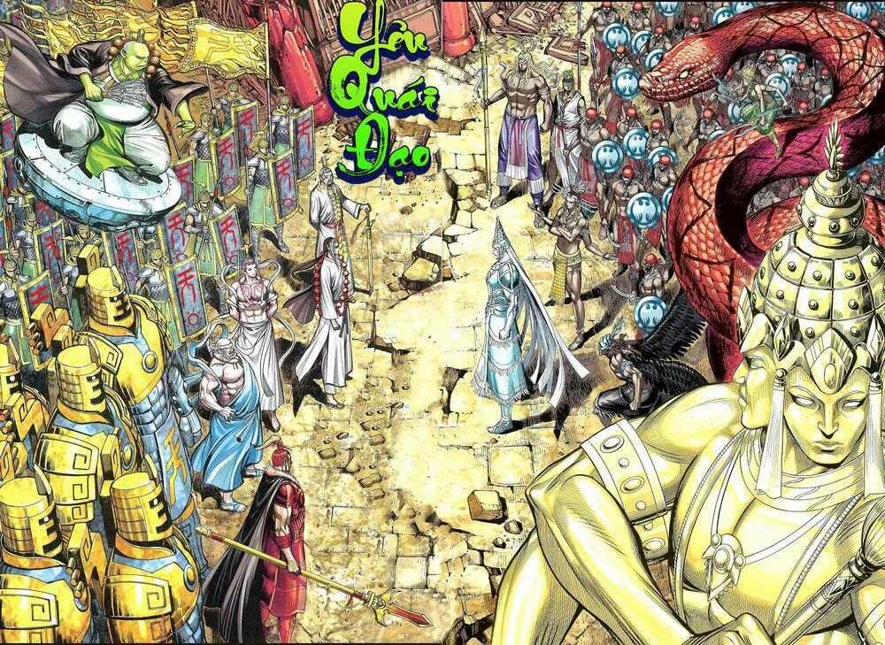 Đại Viên Hồn - Tây Du Tiền Truyện Chapter 38 trang 1