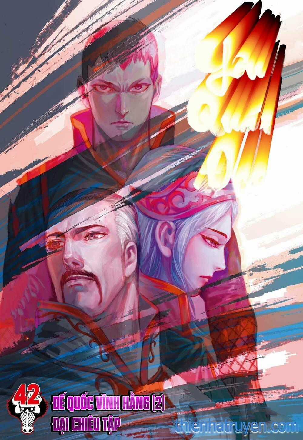 Đại Viên Hồn - Tây Du Tiền Truyện Chapter 42 trang 0