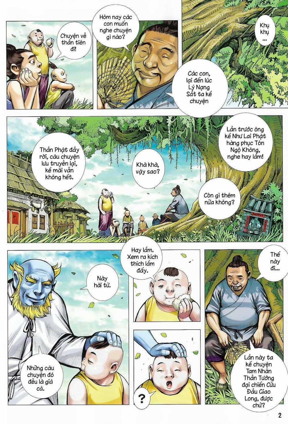 Đại Viên Hồn - Tây Du Tiền Truyện Chapter 42 trang 1