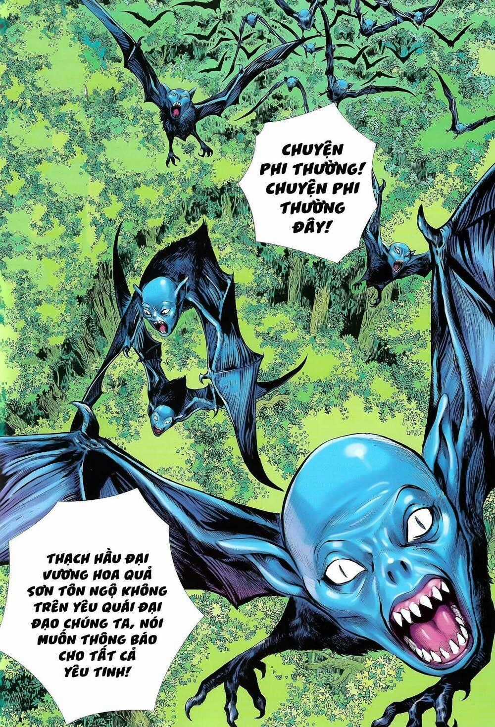 Đại Viên Hồn - Tây Du Tiền Truyện Chapter 43 trang 1