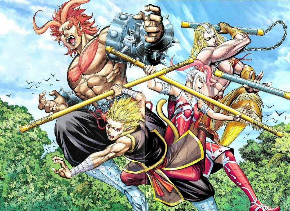 Đại Viên Hồn - Tây Du Tiền Truyện Chapter 45 trang 1
