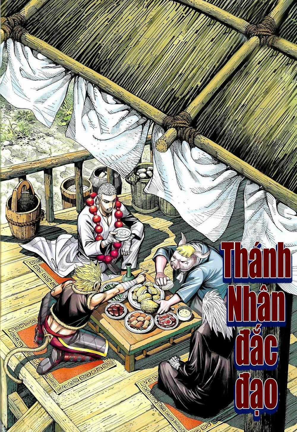 Đại Viên Hồn - Tây Du Tiền Truyện Chapter 48 trang 1
