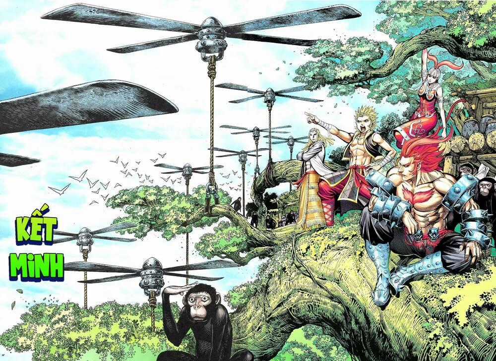 Đại Viên Hồn - Tây Du Tiền Truyện Chapter 49 trang 1