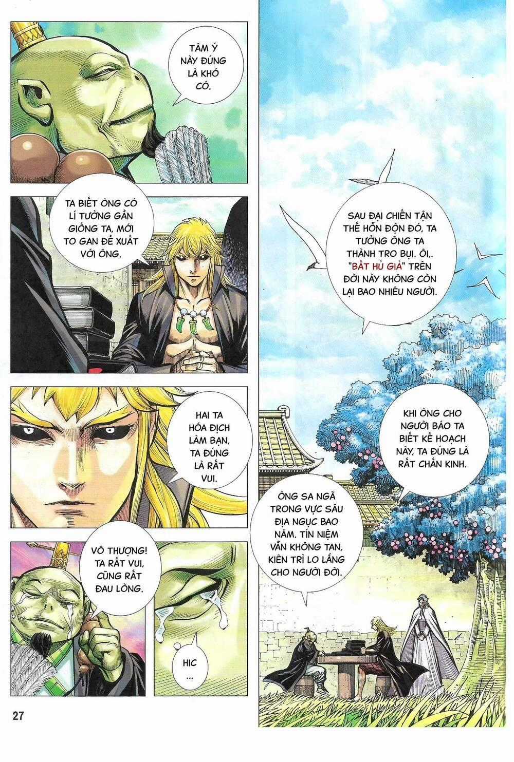 Đại Viên Hồn - Tây Du Tiền Truyện Chapter 50 trang 1