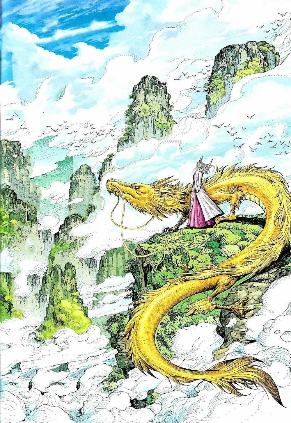 Đại Viên Hồn - Tây Du Tiền Truyện Chapter 51 trang 1