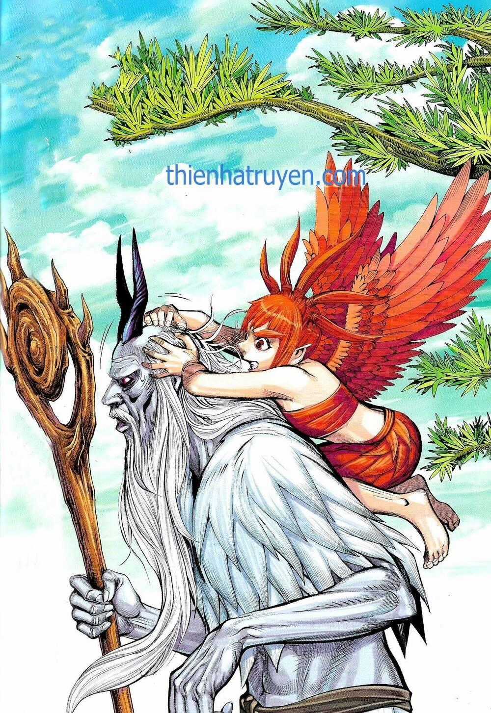 Đại Viên Hồn - Tây Du Tiền Truyện Chapter 52 trang 1