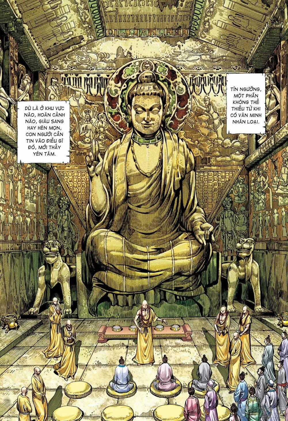 Đại Viên Hồn - Tây Du Tiền Truyện Chapter 55 trang 1
