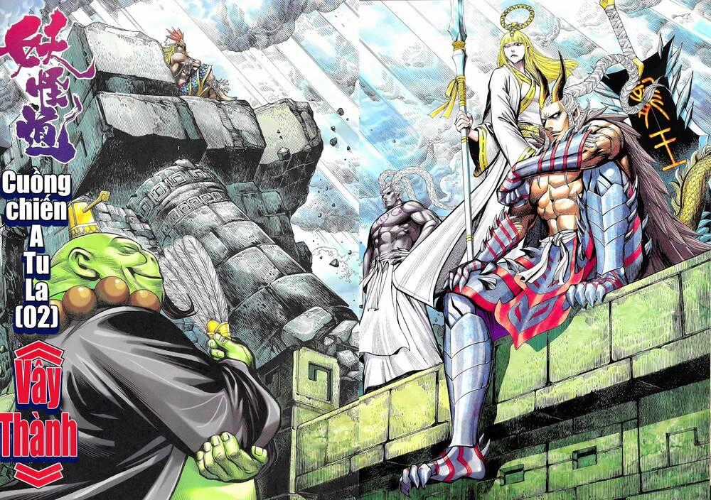 Đại Viên Hồn - Tây Du Tiền Truyện Chapter 56 trang 1