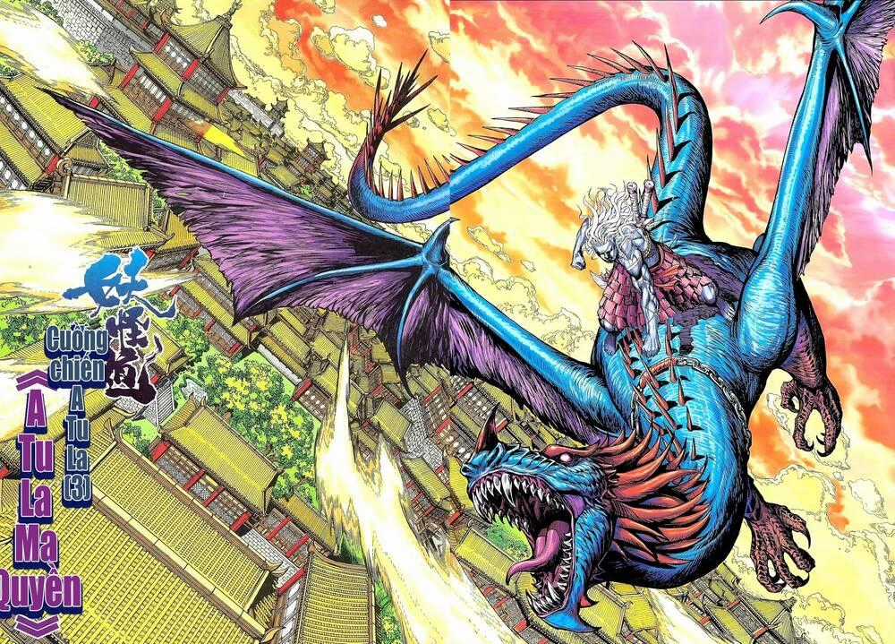 Đại Viên Hồn - Tây Du Tiền Truyện Chapter 57 trang 1
