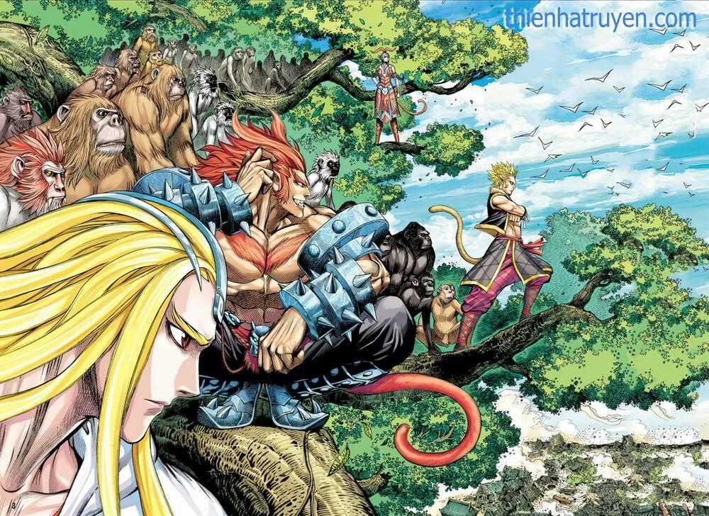 Đại Viên Hồn - Tây Du Tiền Truyện Chapter 63 trang 1