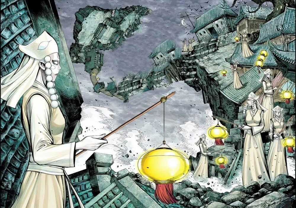 Đại Viên Hồn - Tây Du Tiền Truyện Chapter 64 trang 1