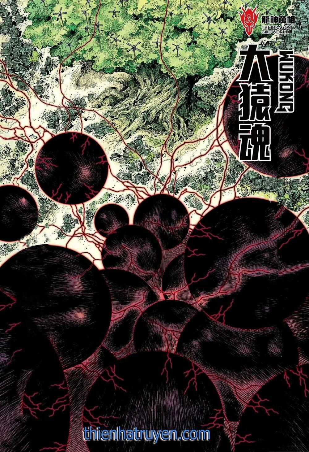 Đại Viên Hồn - Tây Du Tiền Truyện Chapter 65 trang 1
